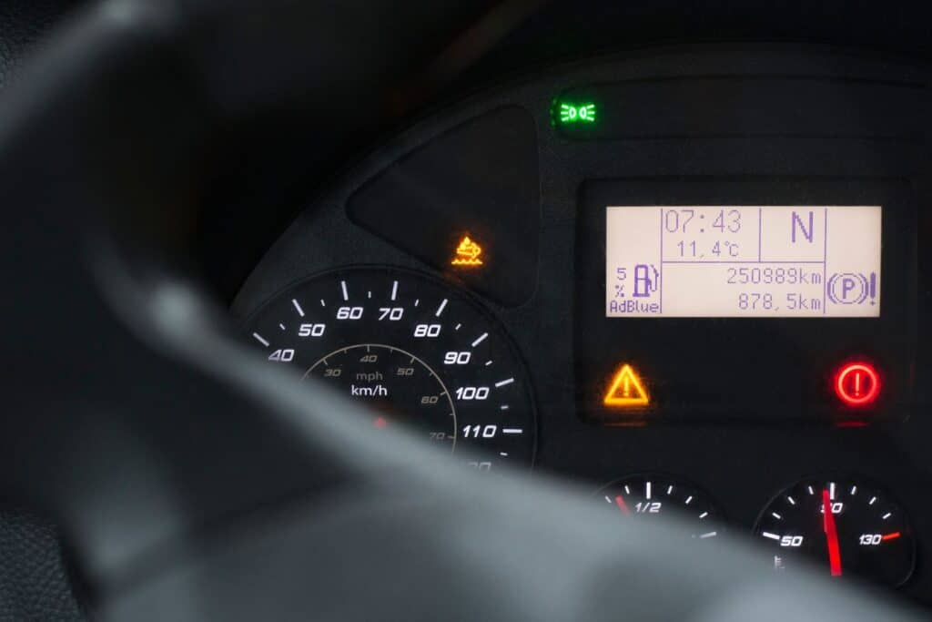 voyant adblue iveco 1