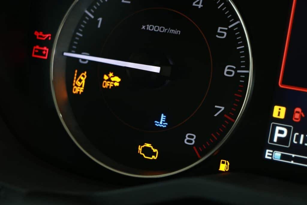 voyant orange audi a1 1
