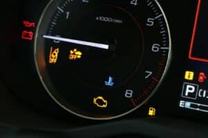 voyant orange audi a1 1