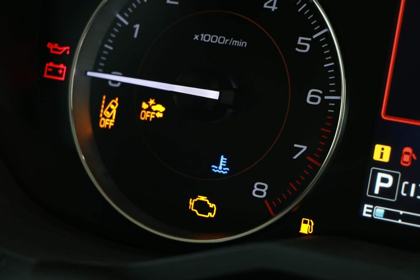 voyant orange audi a1 1